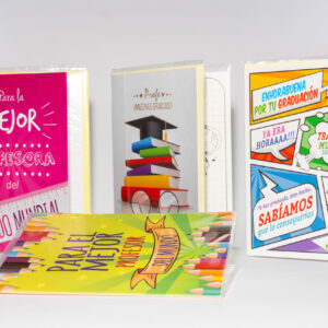 Tarjetas de graduacion