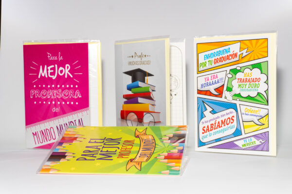 Tarjetas de graduacion